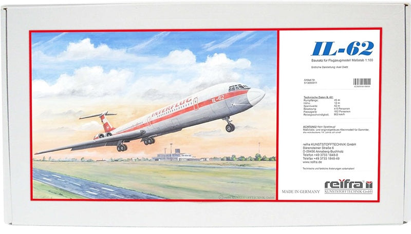 reifra Bausatz Flugzeugmodell IL 62