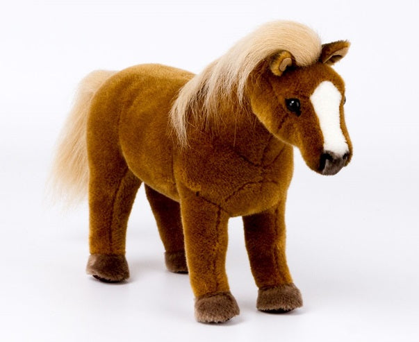 Kösener Plüschtier Haflinger Kösener Spielzeug Manufaktur Gutes aus Deutschland
