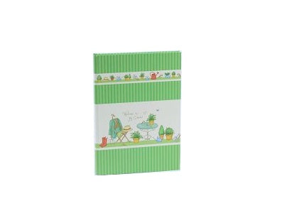 Notizbuch/Gästebuch My Garden 3410 Gutes-aus-Deutschland