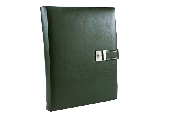 goldbuch Dokumentenmappe Orlando echtes Leder schwarz 3410 Gutes-aus-Deutschland