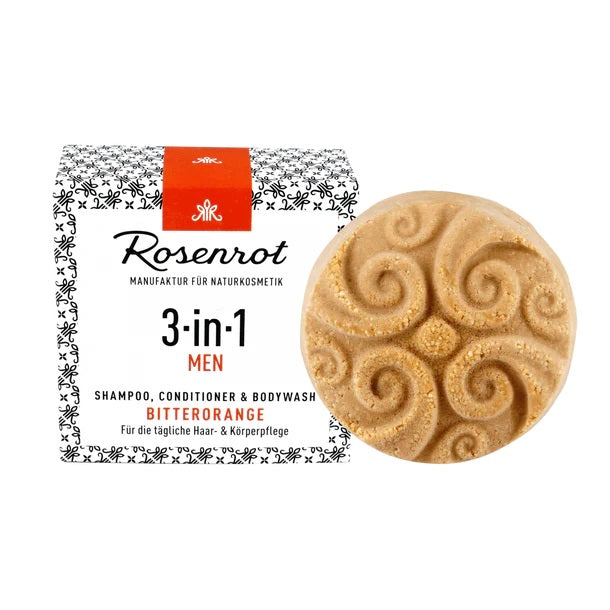 Rosenrot MEN - 3in1 Hair & Shower 60g