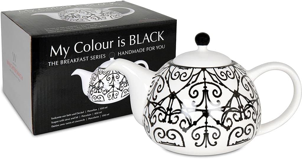 Waechtersbach Teekanne mit Einsatz