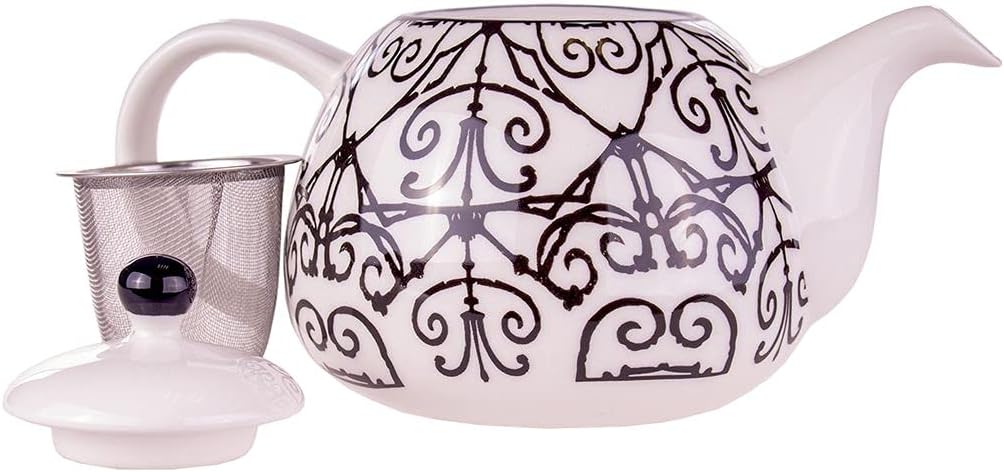 Waechtersbach Teekanne mit Einsatz - My Colour is Black!