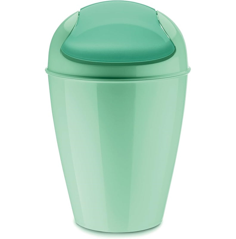 koziol Schwingdeckeleimer DEL 5l, S powder mint