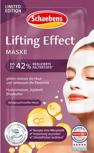 Schaebens Lifting Effekt Maske 2 x 5 ml