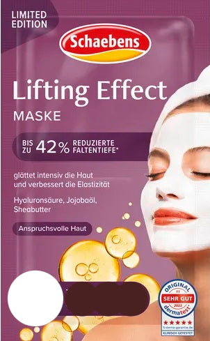 Schaebens Lifting Effekt Maske 2 x 5 ml Schaebens Gutes aus Deutschland