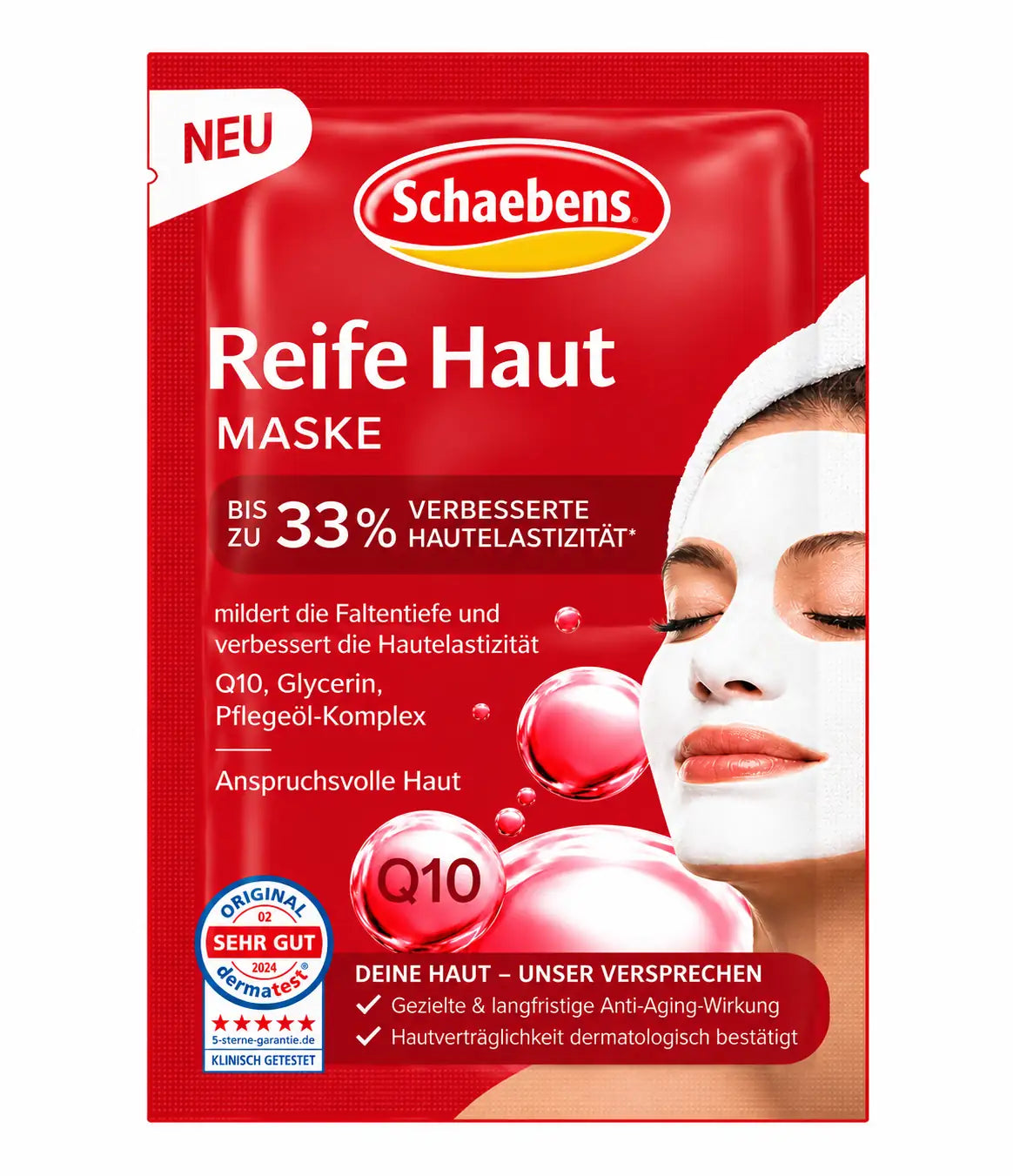 Schaebens Reife Haut Maske 2x5 ml