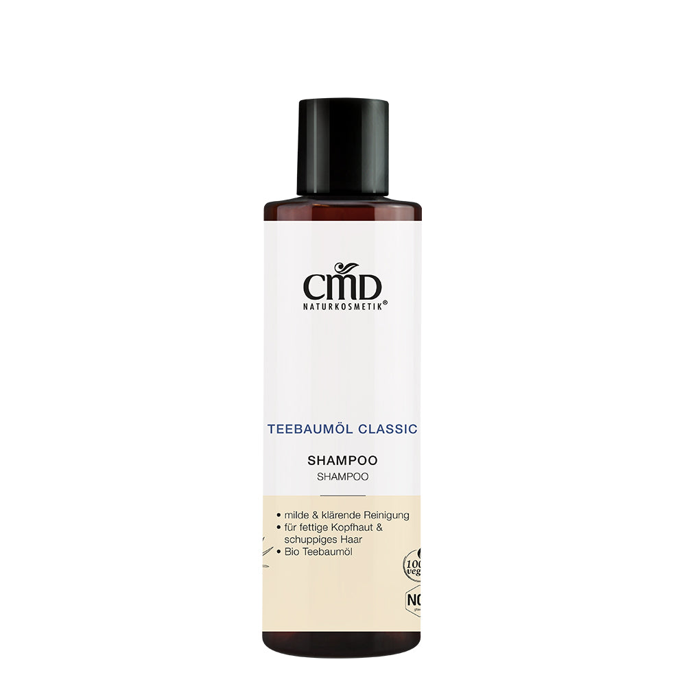 CMD Teebaumöl Shampoo bei emfpfindlicher Kopfhaut und Schuppen 200ml
