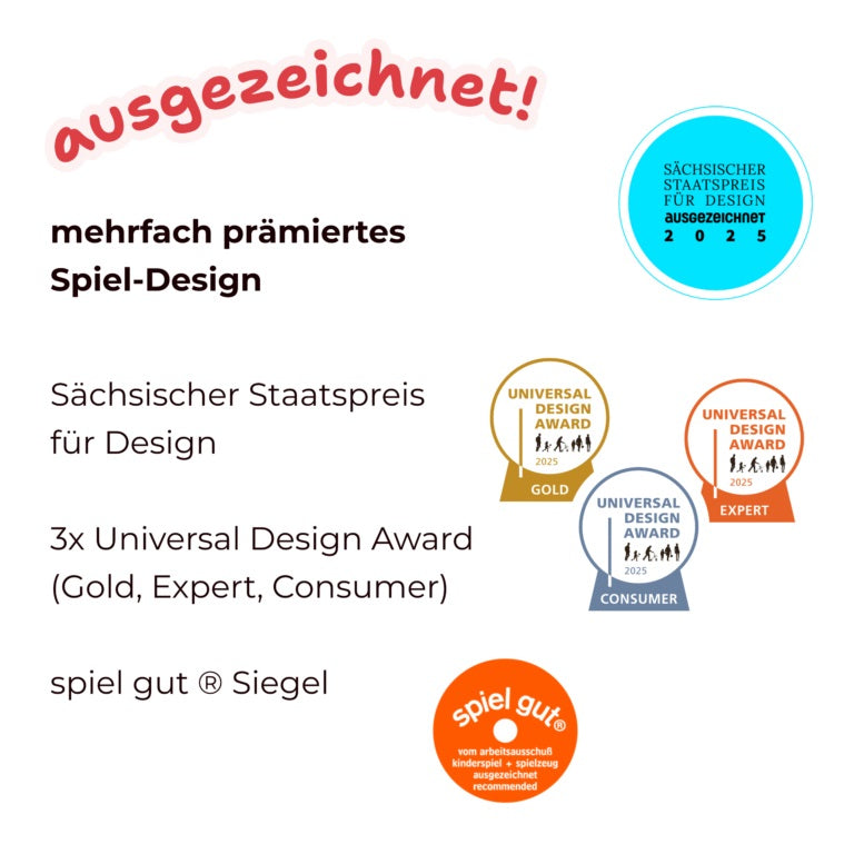 Unimory - das Memory Spiel für ALLE