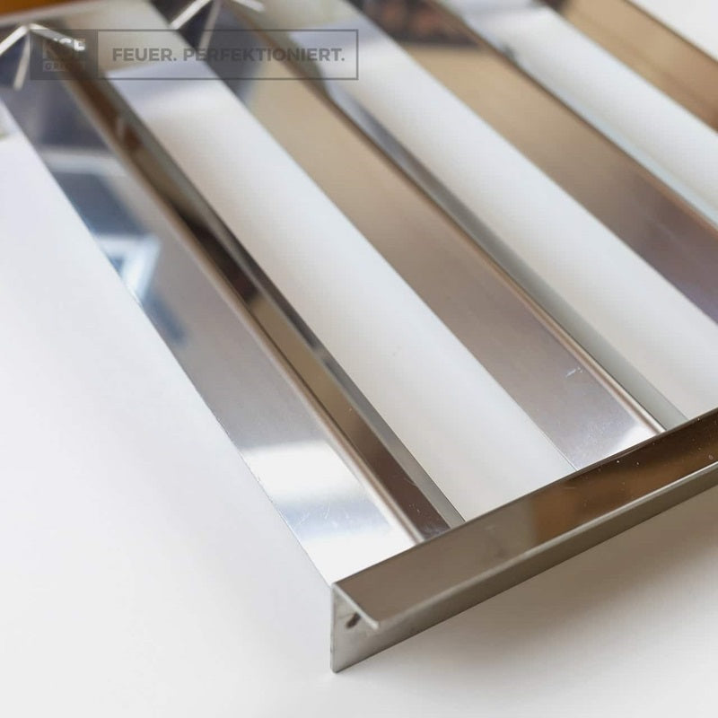 KSF Grillaufsatz Flammenabdeckung für RGS Grill (3 Brenner)