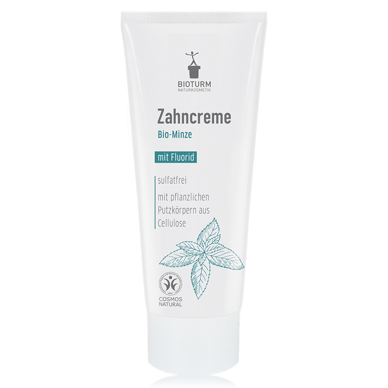 Bioturm Vegane Zahncreme Bio-Minze 75ml