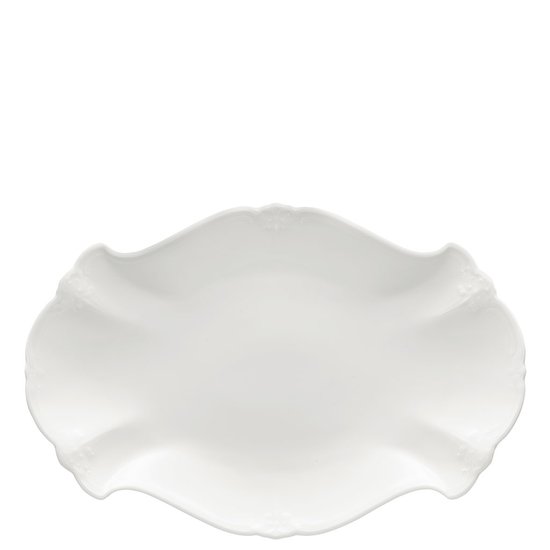 Hutschenreuther Porzellan Serie Baronesse Platte oval 32cm Hutschenreuther by Rosenthal Gutes aus Deutschland