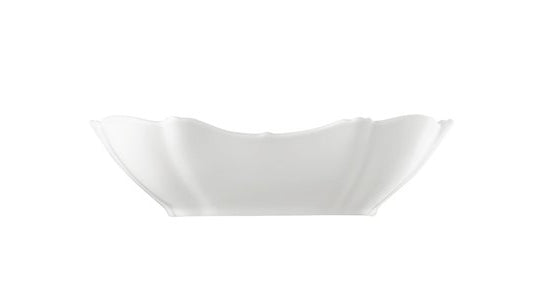 Hutschenreuther Porzellan Serie Baronesse Schüssel eckig 23cm Hutschenreuther by Rosenthal Gutes aus Deutschland