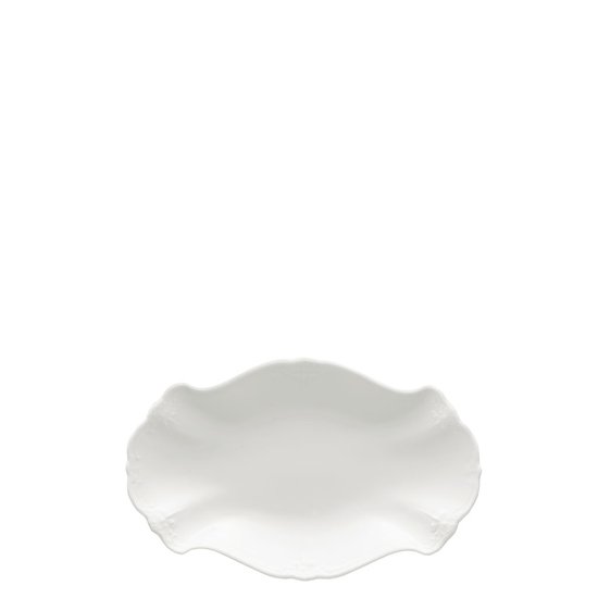 Hutschenreuther Porzellan Serie Baronesse Beilagenplatte oval 24cm Hutschenreuther by Rosenthal Gutes aus Deutschland