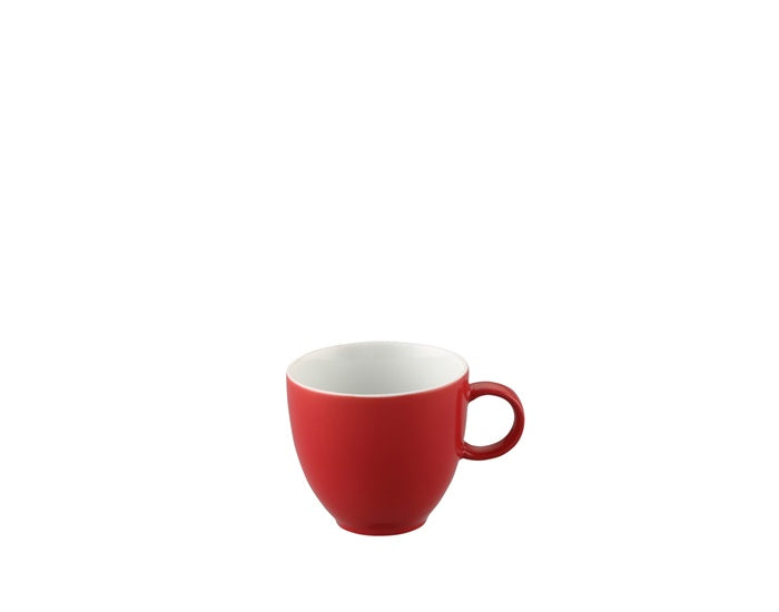 Thomas Porzellan Serie Sunny Day new red 6 Espressotassen im Set, 12-tlg. Thomas by Rosenthal Gutes aus Deutschland