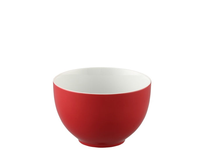 Thomas Porzellan Serie Sunny Day new red 6 Müslischalen, 6-tlg.