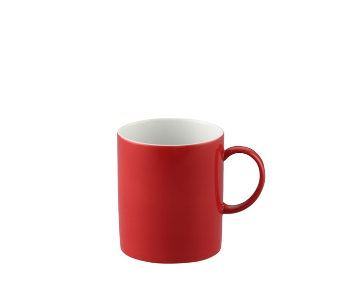 Thomas Porzellan Serie Sunny Day new red 6 Henkelbecher, 6-tlg. Thomas by Rosenthal Gutes aus Deutschland
