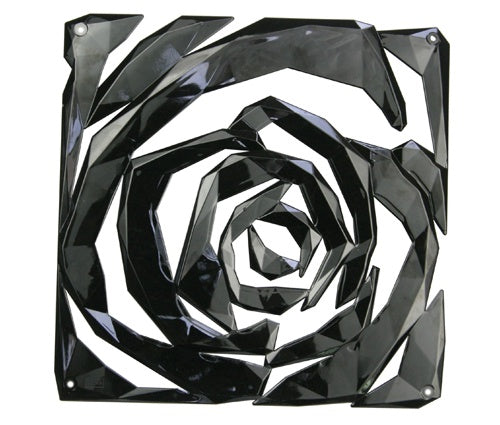 koziol ROMANCE Raumteiler solid schwarz, 4 Stk.