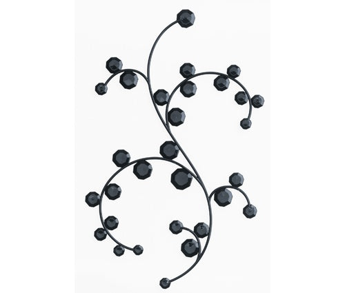 koziol ANTOINETTE Dekoelement solid schwarz, 20 Stk. koziol Gutes aus Deutschland