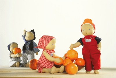 Silke Schlenkerpuppe Heidi 28cm Kösener Spielzeug Manufaktur Gutes aus Deutschland