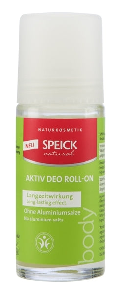 Speick Natural Aktiv Deo Roll-on 50 ml Speick Gutes aus Deutschland