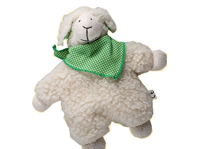 Saling Lämmchen Hugo mit Kirschkernkissen, 30cm