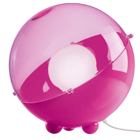 Koziol ORION Bodenleuchte solid pink/transparent pink koziol Gutes aus Deutschland