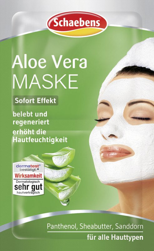Schaebens Aloe Vera Maske 2 x 5 ml