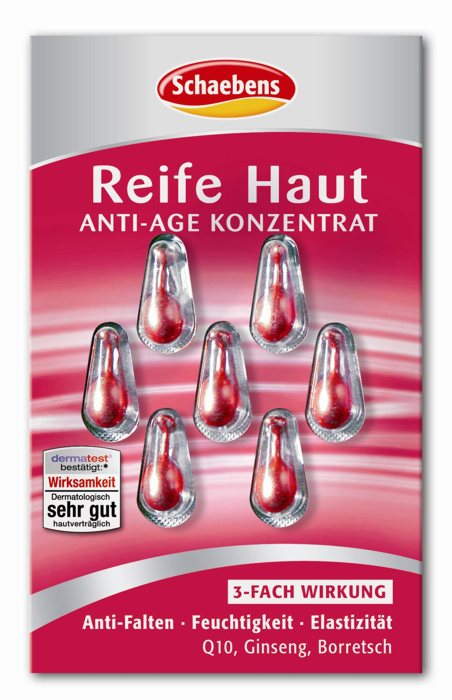 Schaebens Reife-Haut Konzentrat 7 Kapseln