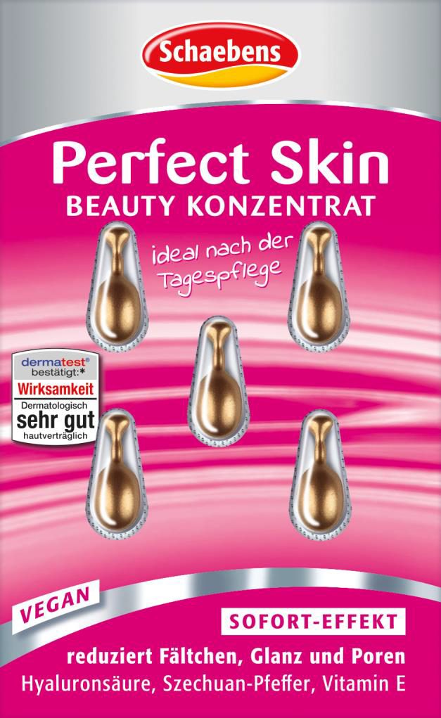 Schaebens Perfect Skin Konzentrat 5 Kapseln