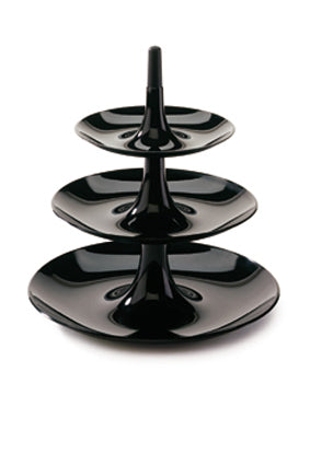 koziol Etagere BABELL XS schwarz koziol Gutes aus Deutschland