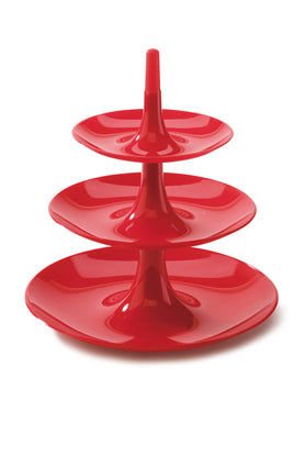koziol Etagere BABELL klein rot