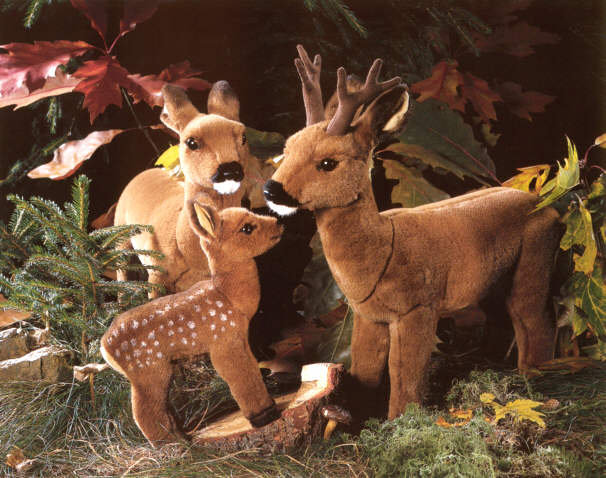 Kösener Plüschtier REH