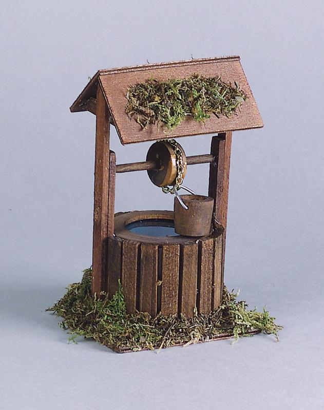 Rülke Holzspielwaren Brunnen 13cm Rülke Gutes aus Deutschland