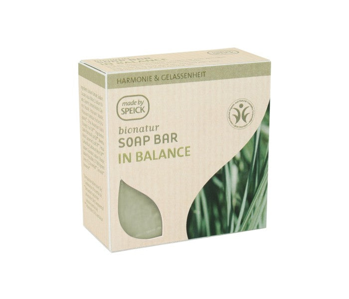 Speick Bionatur Soap Bar In Balance, 100g, made by speick Speick Gutes aus Deutschland