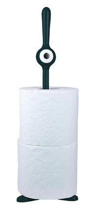 koziol Toilettenpapierständer TOQ solid schwarz koziol Gutes aus Deutschland
