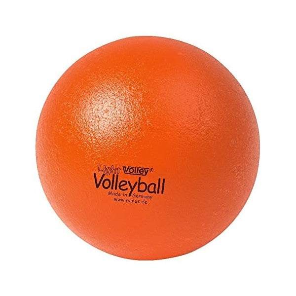VOLLEY Volleyball light orange, gut springend
