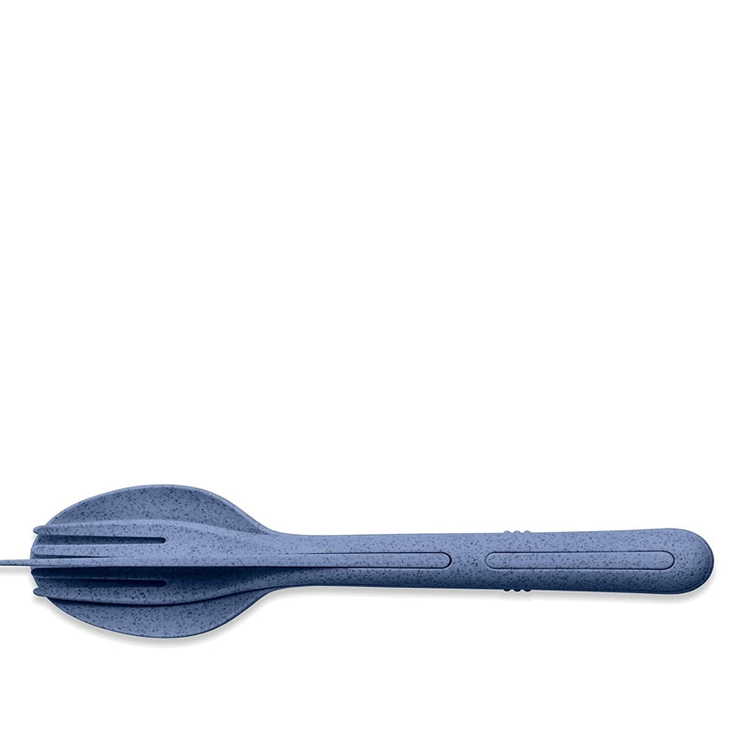koziol Besteck KLIKK 3-teilig, organic blue koziol Gutes aus Deutschland