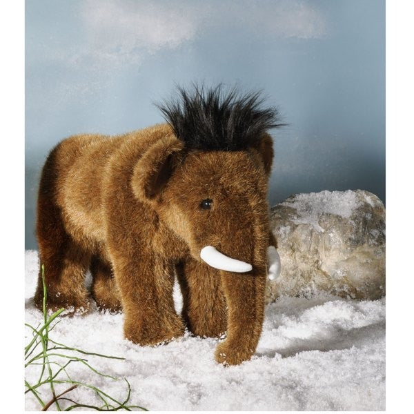 Kösener Plüschtier kleines Mammut Kösener Spielzeug Manufaktur Gutes aus Deutschland