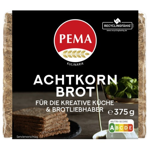 PEMA Achtkorn Brot 3 kg (8x375g)