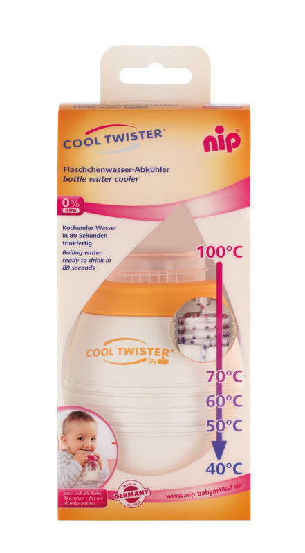 nip Cool Twister - der Fläschchenwasserkühler