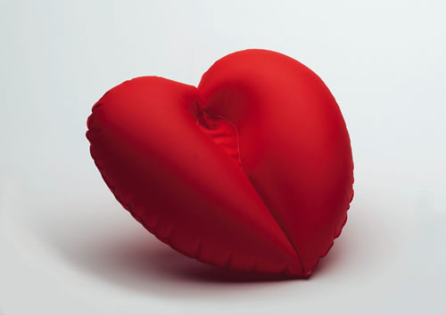 Dr. Winkler Badewannenkissen Heart