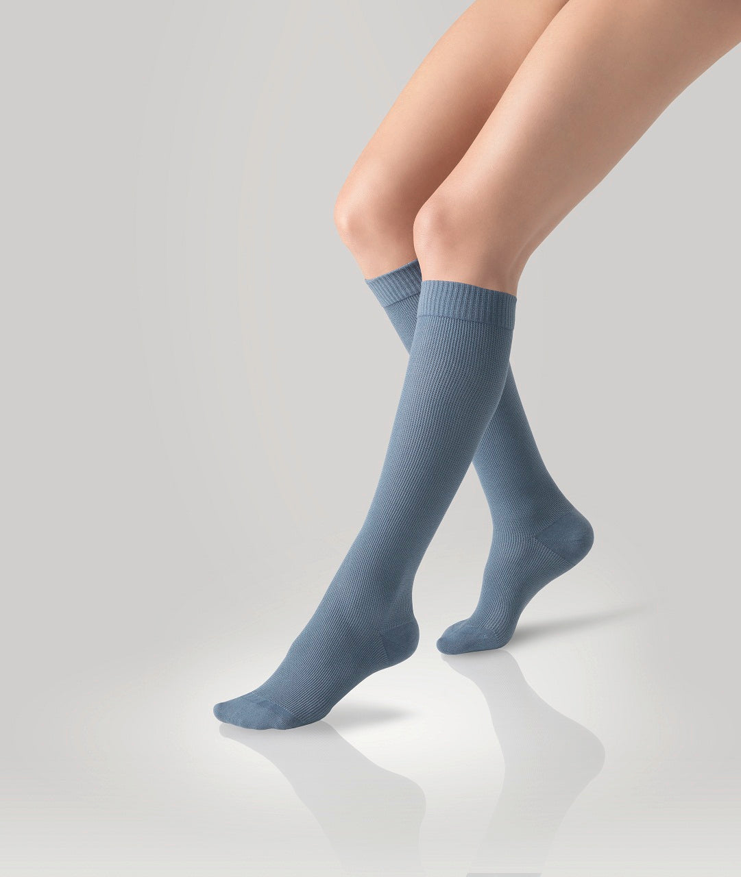 Gilofa Travel Reisestrümpfe für Sie & Ihn Gr.35-38, jeans