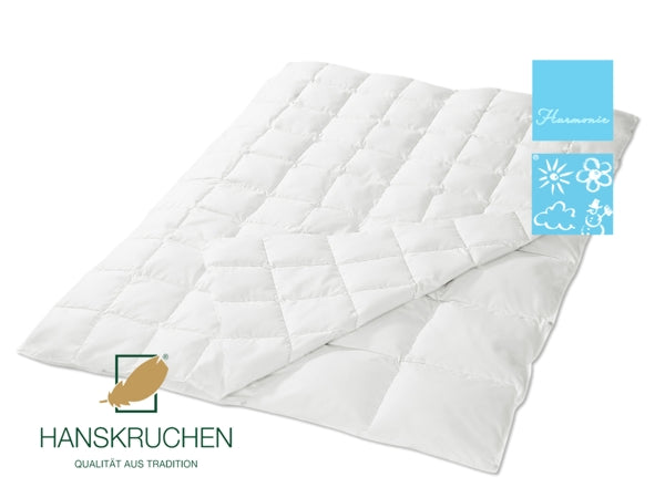 HANSKRUCHEN 4-Jahreszeiten Kombidecke polnische Daune