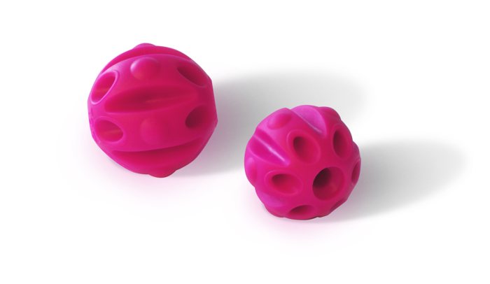 Healthy Toys Hundespielzeug Healthy Ball Größe M