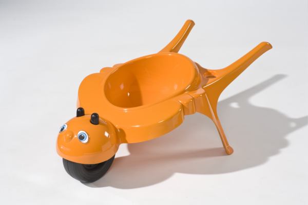 KHW Schubkarre Rolling Bee orange