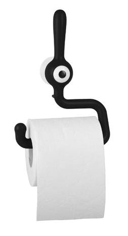 koziol Toilettenpapierhalter TOQ solid schwarz koziol Gutes aus Deutschland