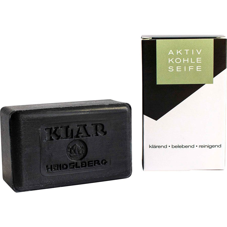 Klar Aktivkohleseife 100g Klarseifen Gutes aus Deutschland