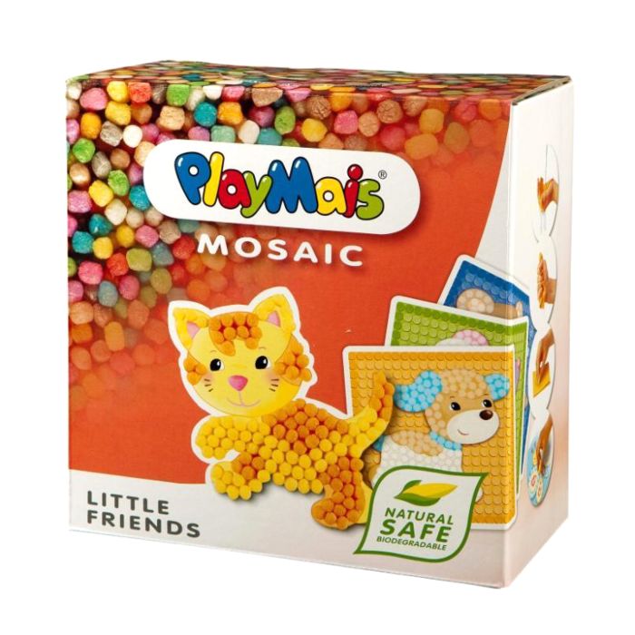 PlayMais Mosaic Kleine Freunde Loick Biowertstoff GmbH Gutes aus Deutschland