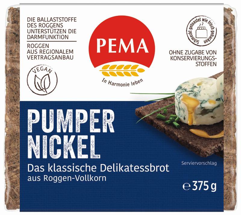 PEMA Pumpernickel - Klassik 3 kg